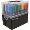 ABT Dual Brush Pen Box Case 108 Set