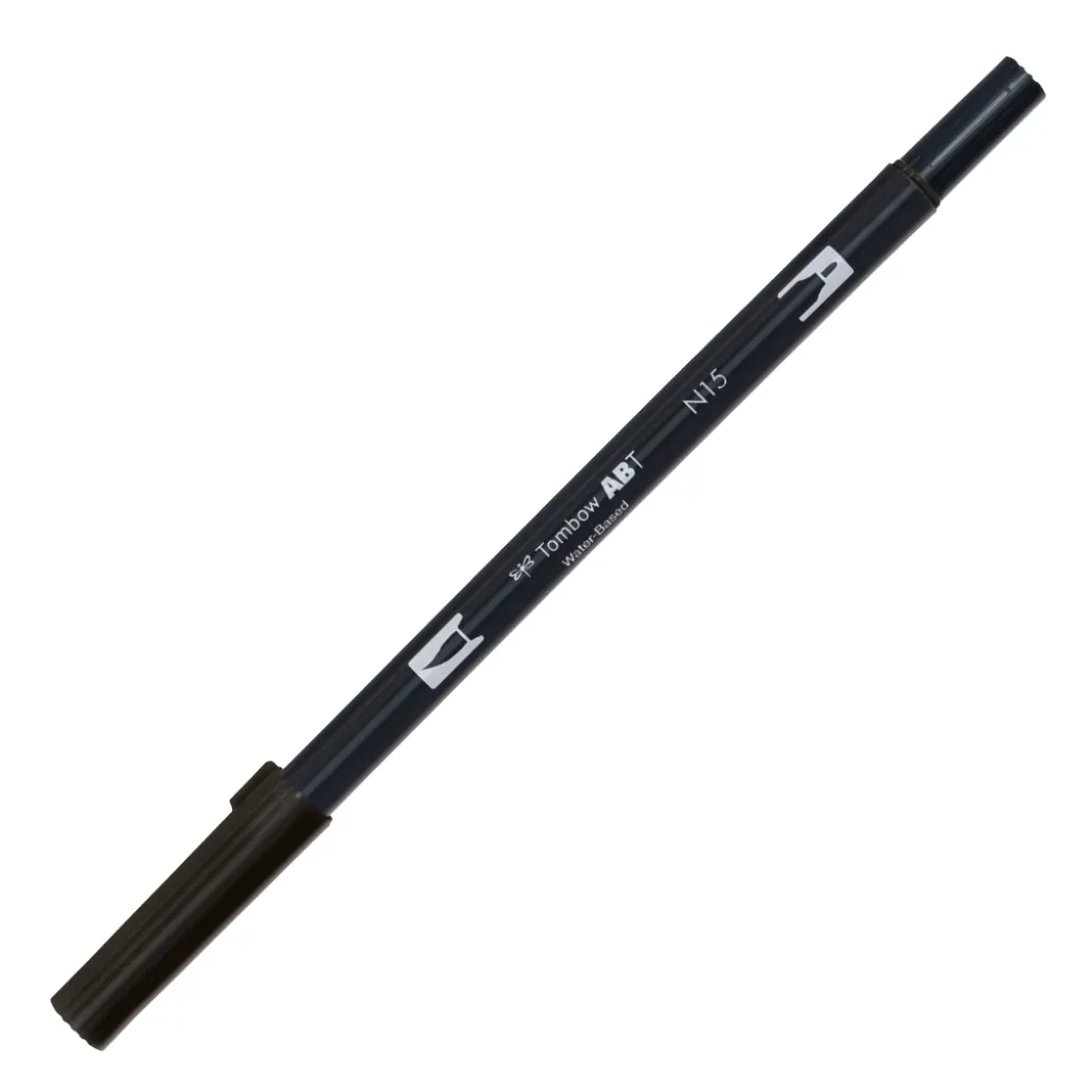 ABT Dual Brush Pen Box Case 108 Set