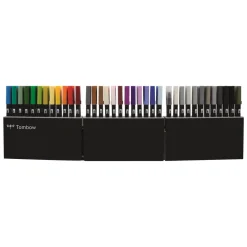 ABT Dual Brush Pen Box Case 108 Set