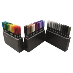 ABT Dual Brush Pen Box Case 108 Set