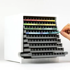 ABT Dual Brush Pen Desktop Organizer 108-set