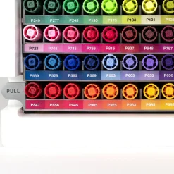 ABT Dual Brush Pen Desktop Organizer 108-set