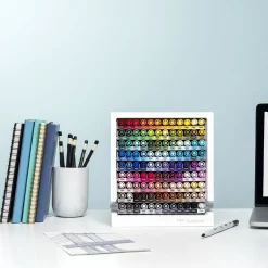 ABT Dual Brush Pen Desktop Organizer 108-set
