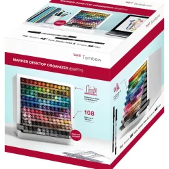 ABT Dual Brush Pen Desktop Organizer (Tomt)