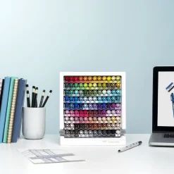 ABT Dual Brush Pen Desktop Organizer (Tomt)