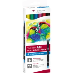 ABT Dual Brush pen 6-set Basic