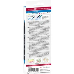 ABT Dual Brush pen 6-set Basic