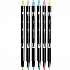 ABT Dual Brush pen 6-set Candy
