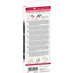 ABT Dual Brush pen 6-set Candy