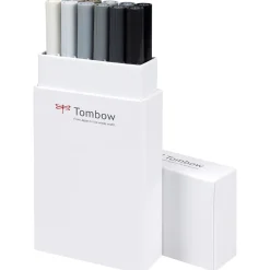 ABT Dual Brush pen 12-set Grey