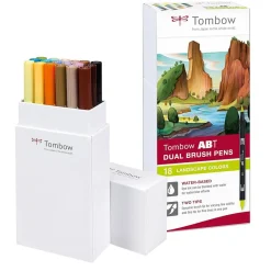 ABT Dual Brush pen 18-set Landscape