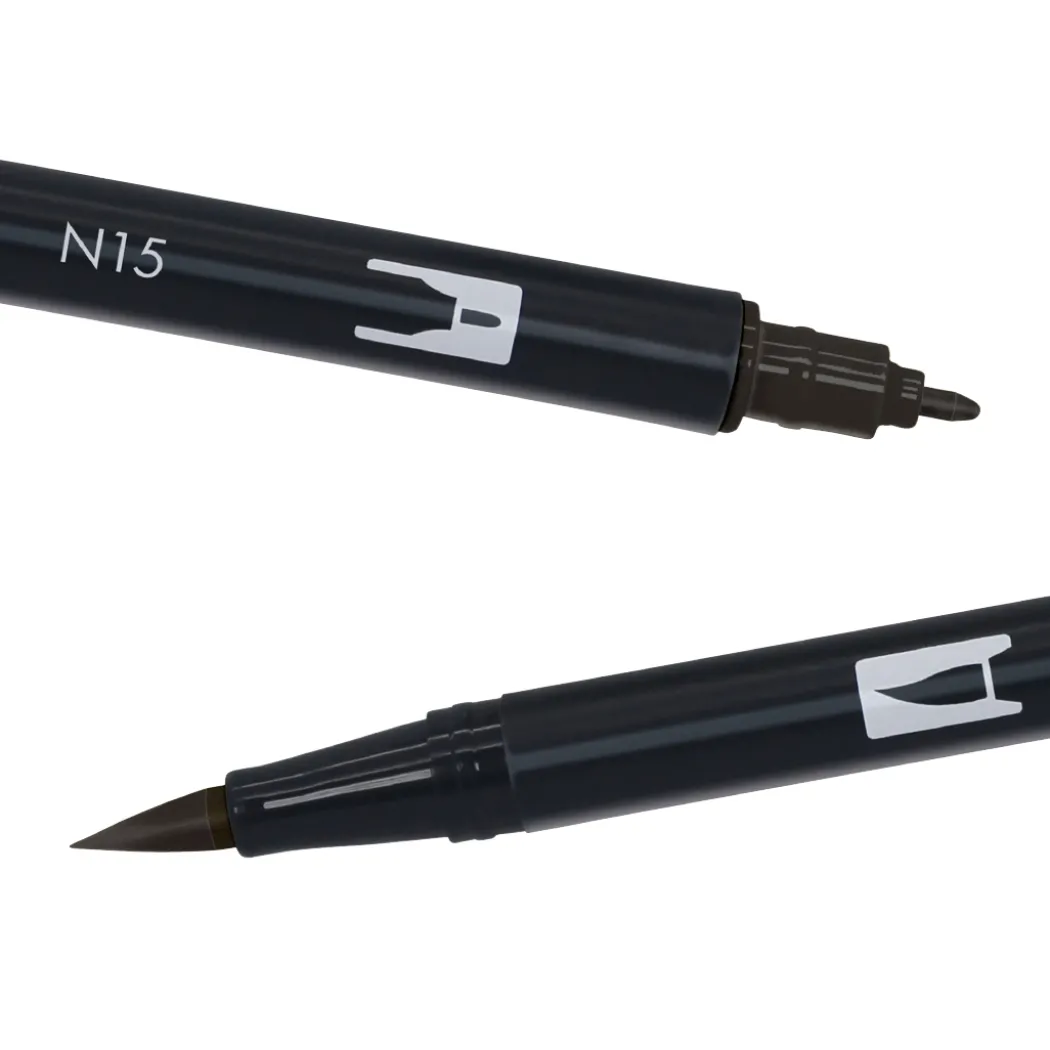 ABT Dual Brush pen 18-set Primary