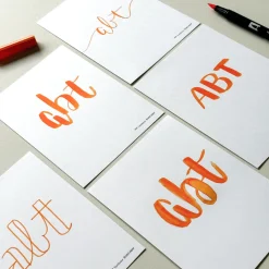 ABT Dual Brush pen 12-set Primary