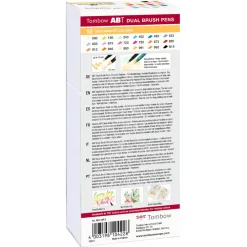 ABT Dual Brush pen 18-set Secondary