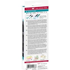 ABT Dual Brush pen 6-set Vintage