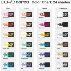 Acrea Paint Marker 24-set