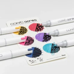 Acrea Paint Marker 6-set Deep Colours