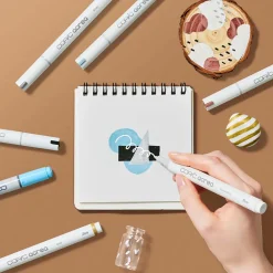 Acrea Paint Marker 6-set Essential Colours