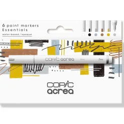 Acrea Paint Marker 6-set Essential Colours