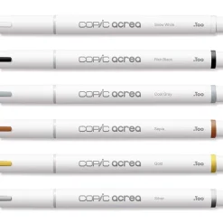 Acrea Paint Marker 6-set Essential Colours