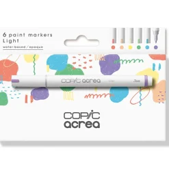 Acrea Paint Marker 6-set Light Colours