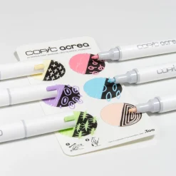 Acrea Paint Marker 6-set Light Colours