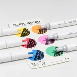 Acrea Paint Marker 6-set Vivid Colours