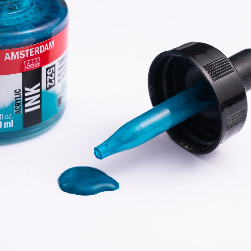 Acrylic Ink Basic set 6 x 30 ml