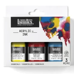 Acrylic Ink Essentials 3-set 30 ml