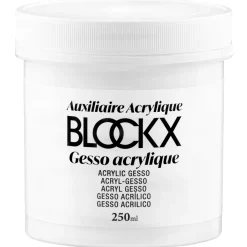 Acrylic White Gesso 250 ml