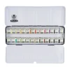 Akademie Aquarell Half Pans 24-set