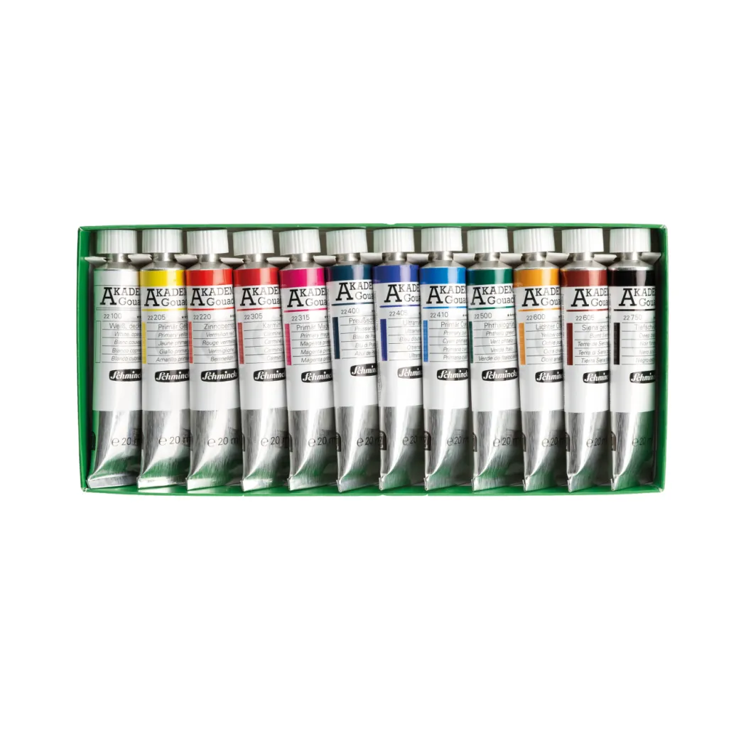 Akademie Gouache 12x20 ml