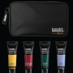 Akrylfärg Basics Gem Theory Set 4x118 ml