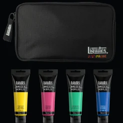 Akrylfärg Basics Illuminated Brights Set 4x118 ml