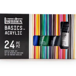 Akrylfärg Basics Set 24x22 ml