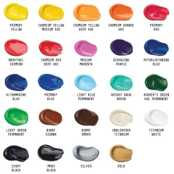 Akrylfärg Basics Set 24x22 ml