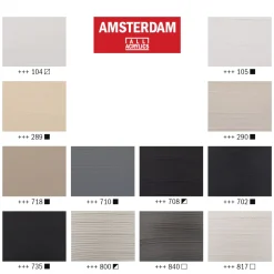 Akrylfärg Grey Set 12 x 20 ml