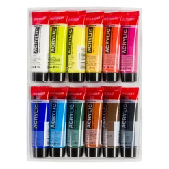 Akrylfärg Landscape Set 12 x 20 ml