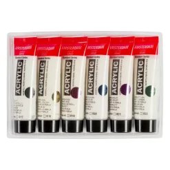 Akrylfärg Pearl Set 6 x 20 ml
