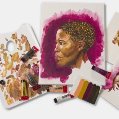 Akrylfärg Portrait Set 6 x 20 ml