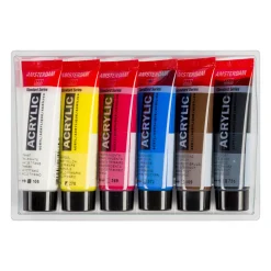 Akrylfärg Primary Set 6 x 20 ml