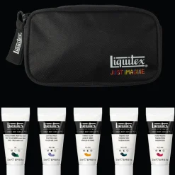 Akrylfärg Professional Heavy Body Gem Theory Set 5 x 22 ml