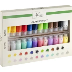 Akrylfärg 24-set (22 ml)