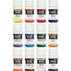 Akrylfärg Soft Body Essentials Set 12x22 ml