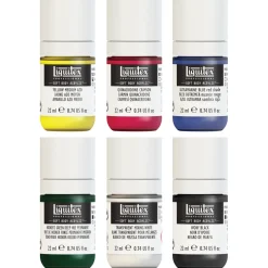 Akrylfärg Soft Body Mixing Set 6x22 ml