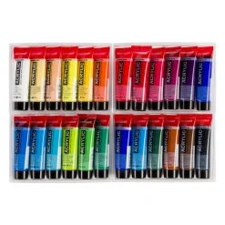 Akrylfärg Standard Set 24 x 20 ml