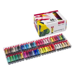 Akrylfärg Standard Set 48 x 20 ml