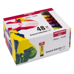 Akrylfärg Standard Set 48 x 20 ml