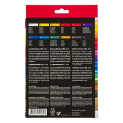 Akrylfärg Standard Set 12 x 20 ml