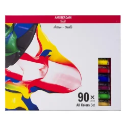 Akrylfärg Standard Set 90 x 20 ml